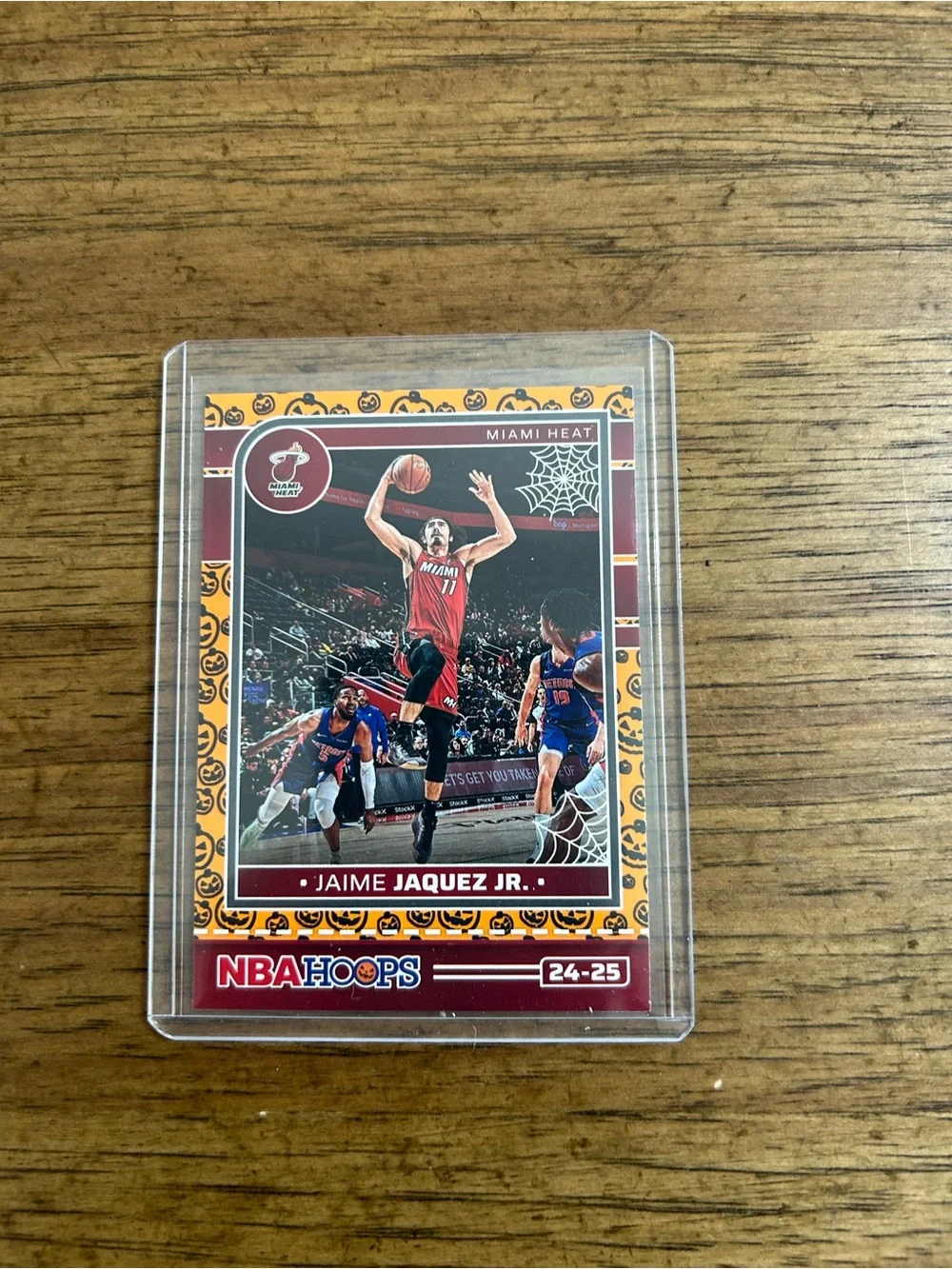 Set of 5 cards: NBA Haunted Hoops 24-25